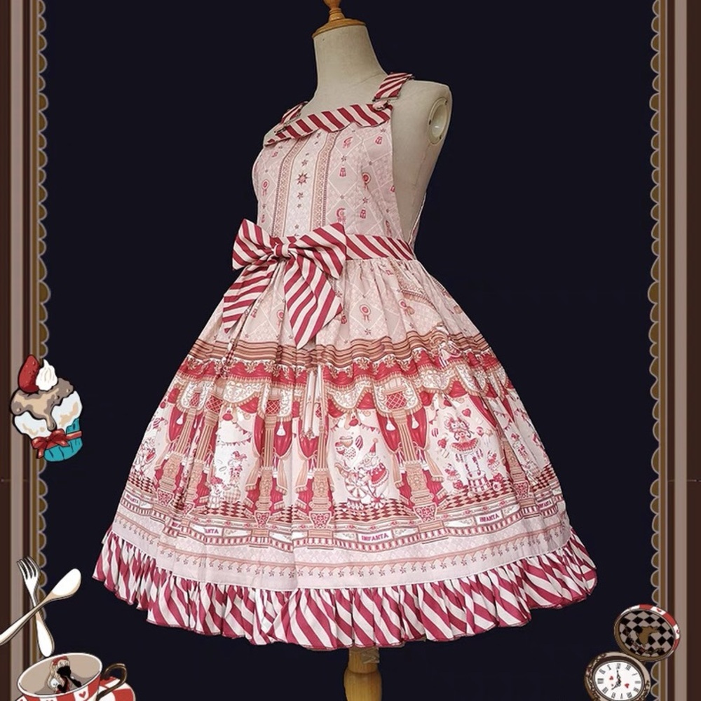 Infanta - Animal Show Lolita JSK - Size L